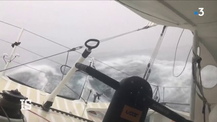 Route du Rhum : Armel Le Cléac’h sain et sauf