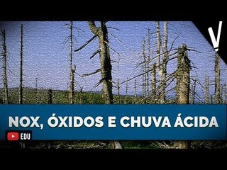 NOX, ÓXIDOS E A CHUVA ÁCIDA | Química