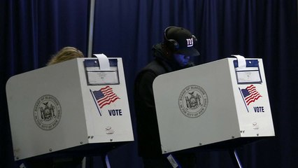 美 중간선거 순조 진행...트럼프 심판대 '투표 열기' / YTN