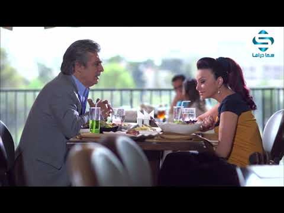 مسلسل سكر وسط الحلقة 23 |  عباس النوري - ميلاد يوسف - نادين تحسين بيك و صباح جزائري