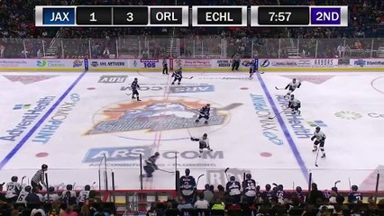 ECHL Jacksonville Icemen 4 at Orlando Solar Bears 7