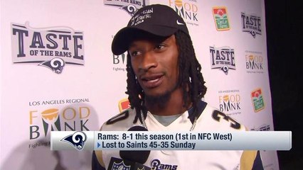 Gurley explains why he's chaired 'Taste of the Rams' event for last three years
