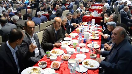 Vali Deniz onuruna veda yemeği verildi - BATMAN