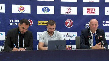 Vasili Karasev: “İyi savunmayı oyunun tamamına yaymamız gerekiyor”