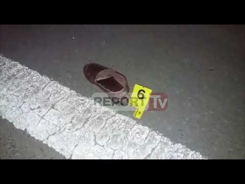 Report Tv-Aksident në Fushë-Krujë, makina përplas këmbësorin