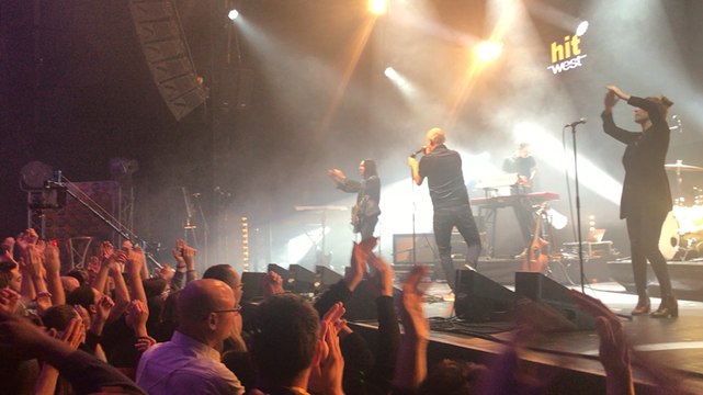 Gaetan Roussel ouvre le live Hit West à Nantes