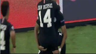 Juan Bernat Goal ~ Napoli vs PSG 0-1 Champions League 06/11/2018