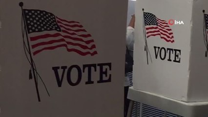 ABD Ara Dönem Seçimlerinde Halk Sandık Başında