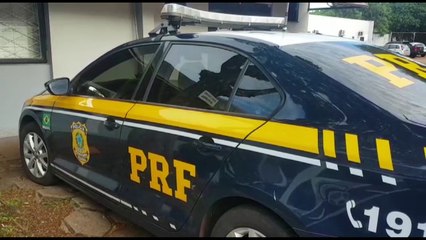 PRF detém motorista embriagado na BR-277