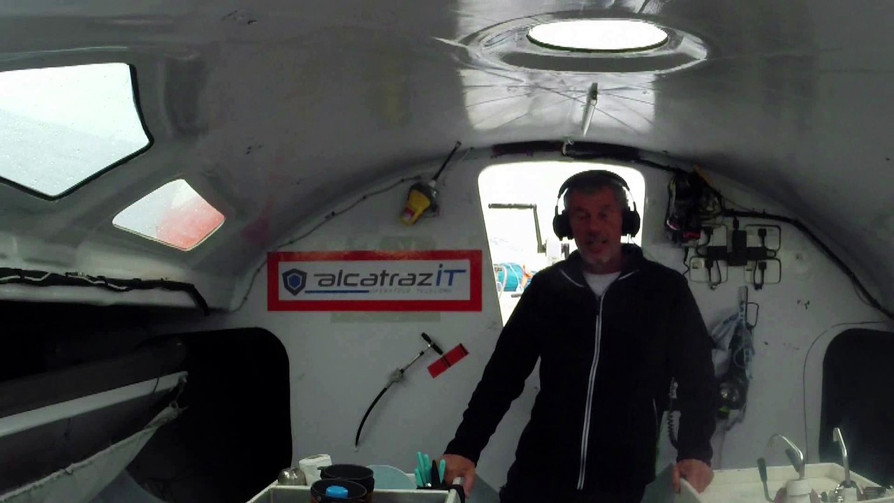 Route du rhum / Alcatraz IT faceOcean dans la tempête