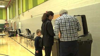 美 트럼프 심판대 '투표 열기'...하원 민주·상원 공화 장악 전망 / YTN