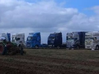 Vue camions