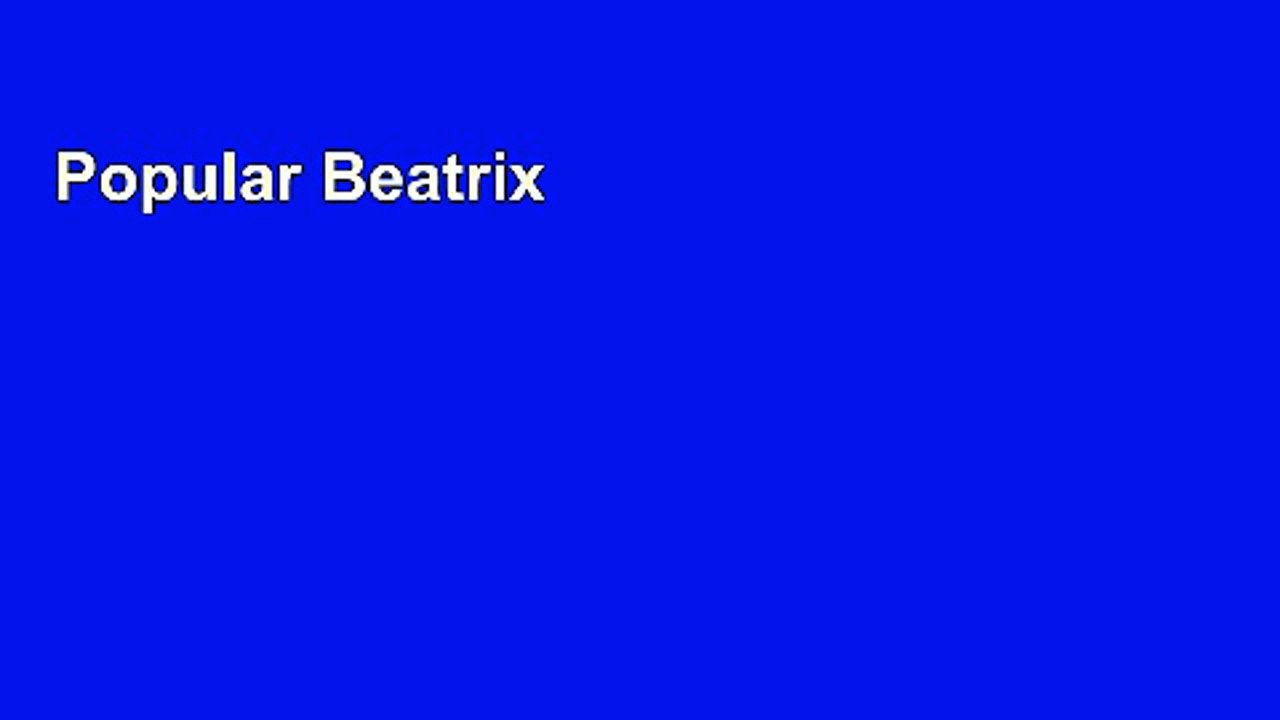 Popular Beatrix Potter The Complete Tales: The 23 Original Tales (Peter Rabbit) Complete