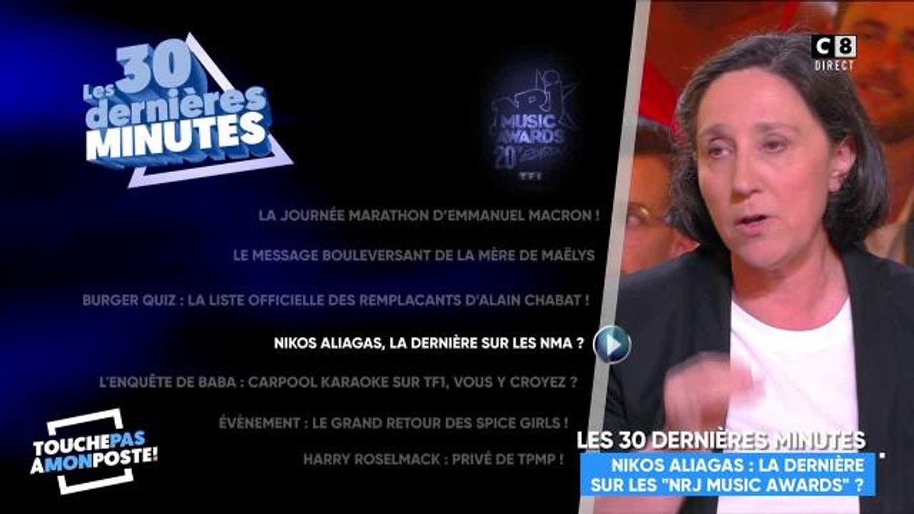 D’après Danielle Moreau, Camille Combal pourrait remplacer Nikos Aliagas aux NRJ Music Awards