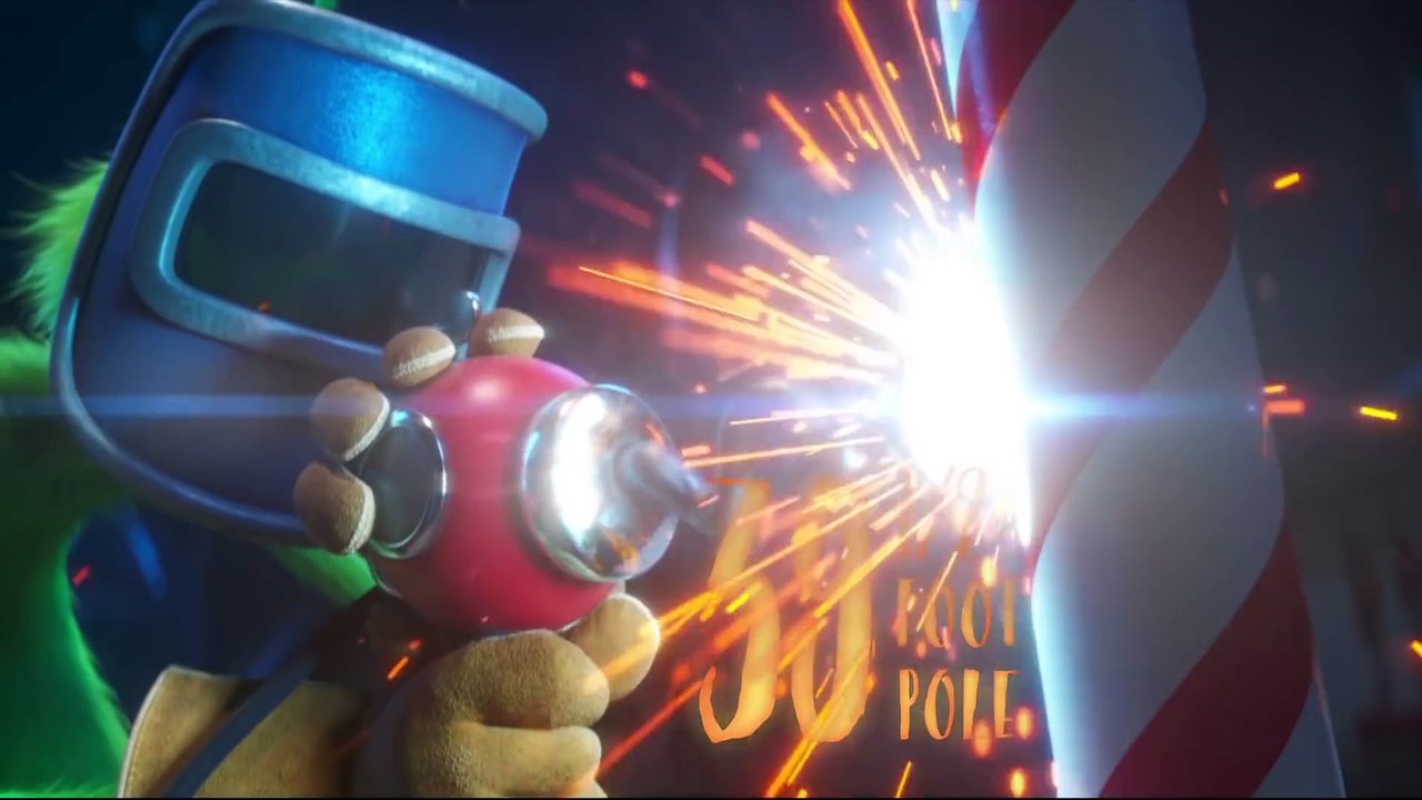 The Grinch Lyric Video - You're A Mean One, Mr. Grinch (2018)