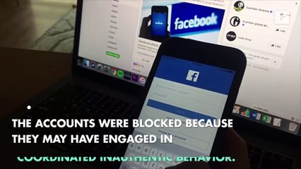 Facebook Blocked 115 Accounts Ahead of US Midterm Elections