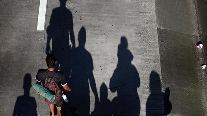 Mit der "Karawane" unterwegs: "Ich will den Menschen ein Gesicht geben"