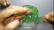 Clear Slime Coloring - Most Satisfying Slime ASMR Video !
