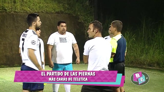 El partido de las piernas más caras de Teletica