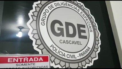 GDE apreende maconha no Bairro Santa Cruz