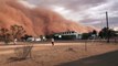 Un énorme nuage de sable recouvre cette ville du New South Wales... tempête de sable
