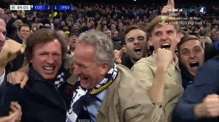 Harry Kane Second Goal - Tottenham 2-1 PSV 06-11-2018