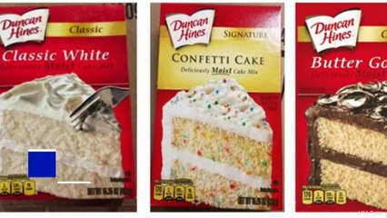 Millions of Duncan Hines Cake Mix Boxes Recalled Due to Salmonella Risk