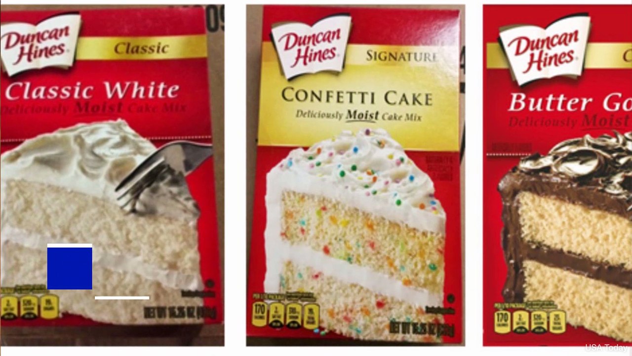 Millions of Duncan Hines Cake Mix Boxes Recalled Due to Salmonella Risk