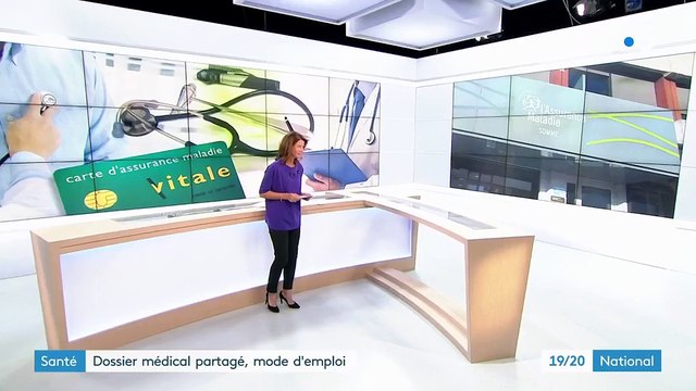 Santé : le dossier médical partagé généralisé à toute la France