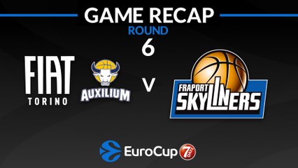 Highlights: Fiat Turin - Fraport Skyliners Frankfurt