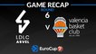 Highlights: LDLC ASVEL Villeurbanne - Valencia Basket