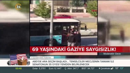 Büyük saygısızlık...