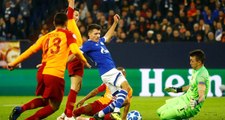 Galatasaray, Şampiyonlar Liginde Schalke'ye 2-0 Mağlup Oldu