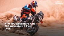 KTM 790 Adventure And 790 Adventure R First Look