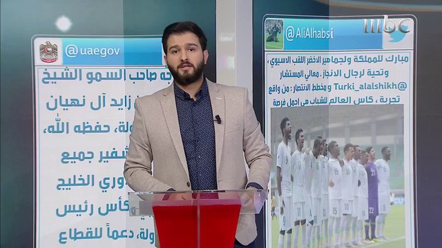 الشيخ خليفة بن زايد يلغي تشفير دوري الخليج العربي الاماراتي في آخر الأخبار الرياضية مع حسين الطائي