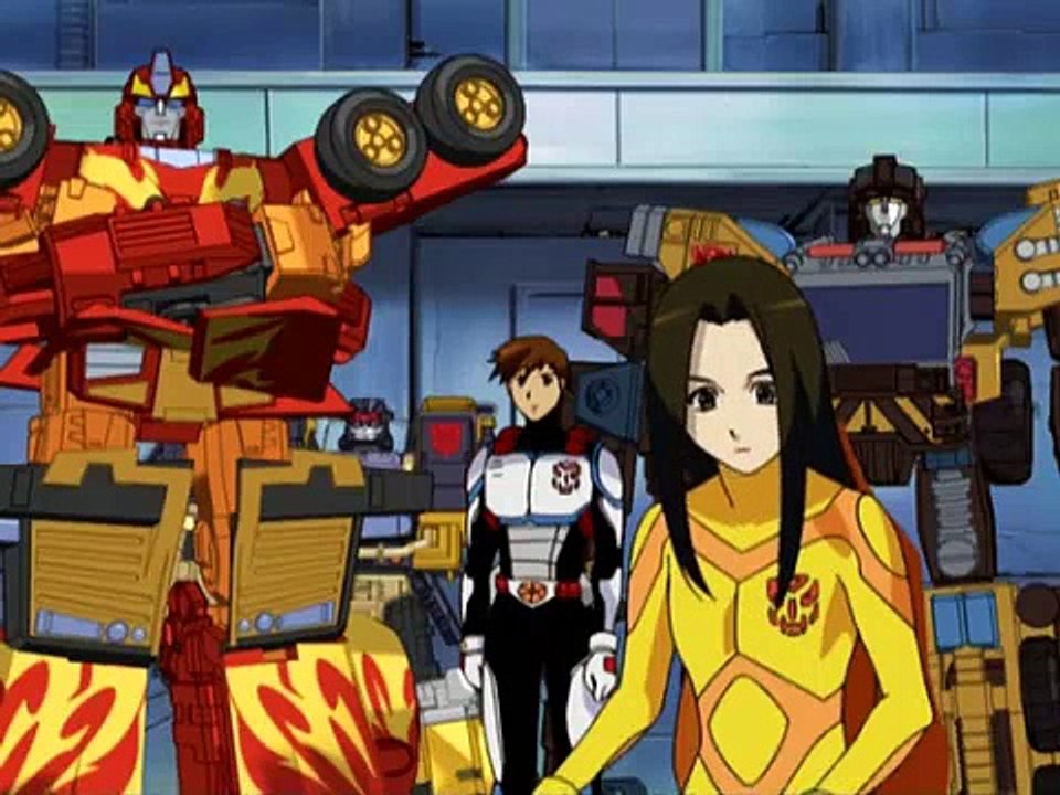 Transformers Energon Dub E40 video Dailymotion