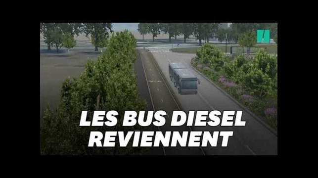 À court de bus propres , la RATP va devoir ressortir ses véhicules diesel