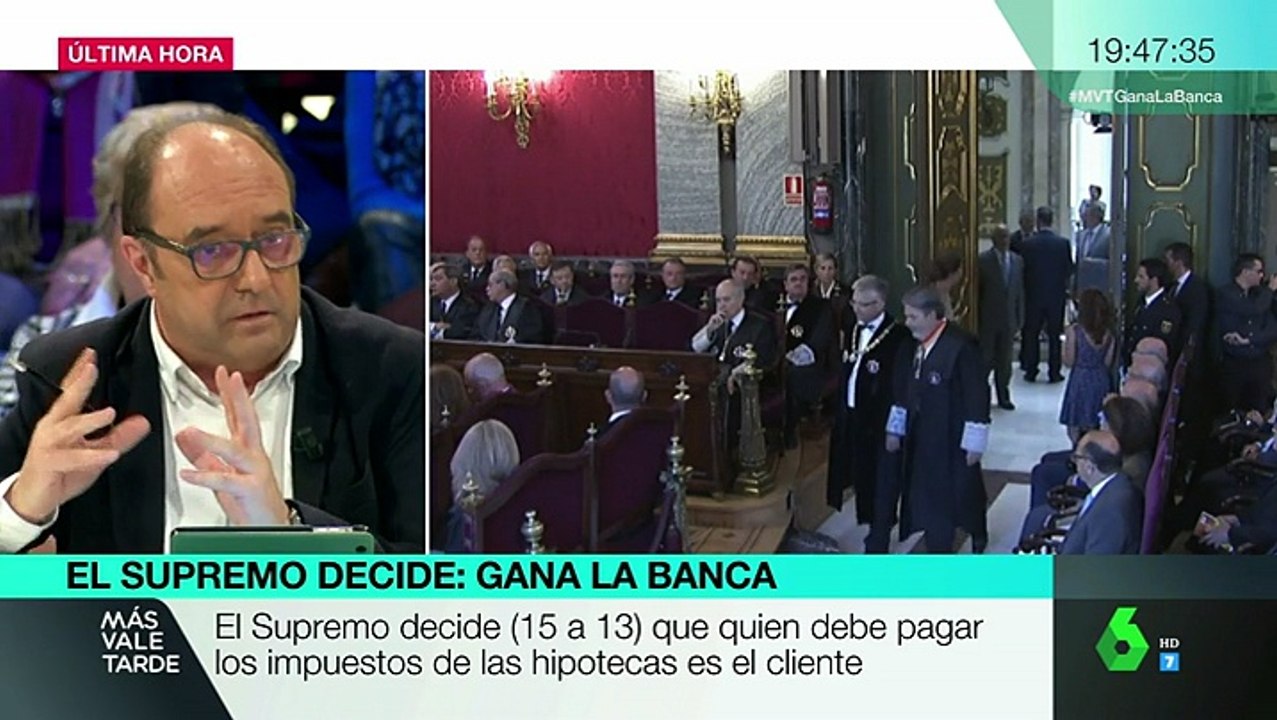 Jesús Maraña: "Esto le va a pasar factura al prestigio del Supremo, se podría haber evitado"