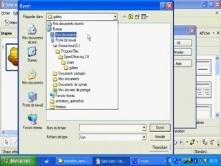 Comment utiliser le son dans les présentations OpenOffice