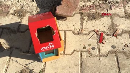 Bursa Lösev'in Çalınan Kumbarası Bulundu -Tamamı