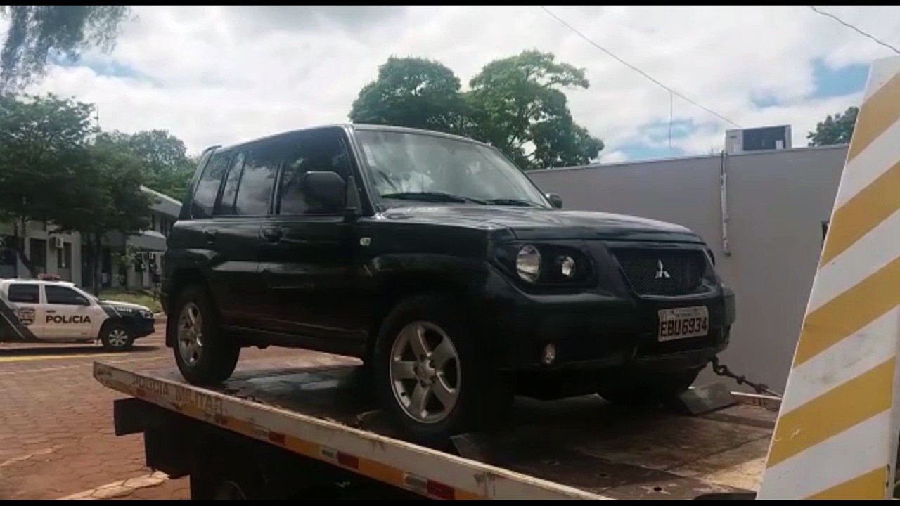 Veículo é recuperado pela Polícia Militar