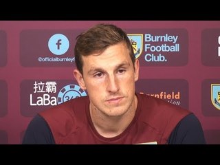 Chris Wood Full Pre-Match Press Conference - Leicester v Burnley - Premier League