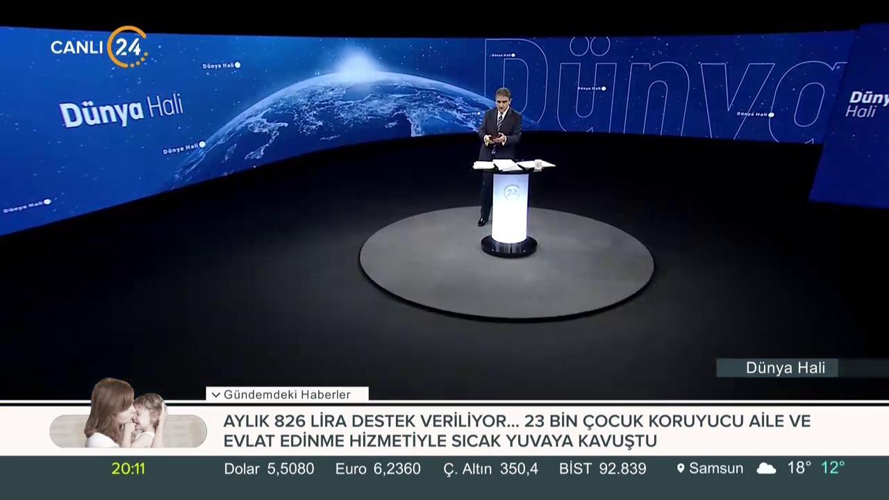 Gazze'ye Katar yardımı