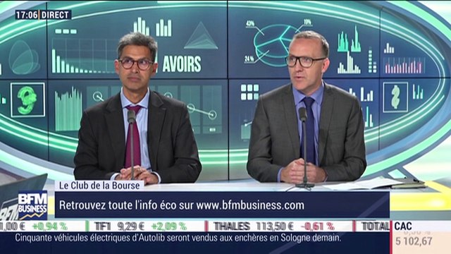 Le Club de la Bourse: Bertrand Lamielle, Frédéric Rollin, David Kalfon et Vincent Ganne - 09/11