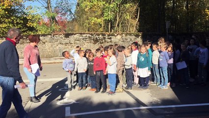 Courbouzon : les écoliers préparent les commémorations du 11-Novembre