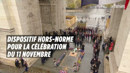 Dispositif de sécurité hors-norme pour la célébration du 11 novembre
