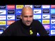 Pep Guardiola Pre-Match Press Conference - Manchester City v Manchester United - Manchester Derby