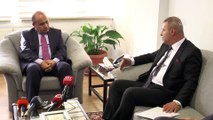 Kıbrıs Türk Sanayi Odası heyetinden Lefkoşa Büyükelçisi Başçeri'ye ziyaret - LEFKOŞA