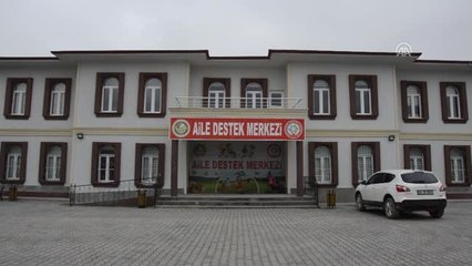 Aile Destek Merkezleri ile Yaşama Tutunuyorlar