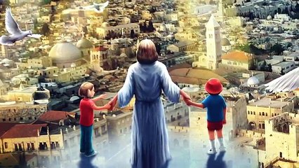 31. Jesus goes up to Heaven - Jesus story for Kids